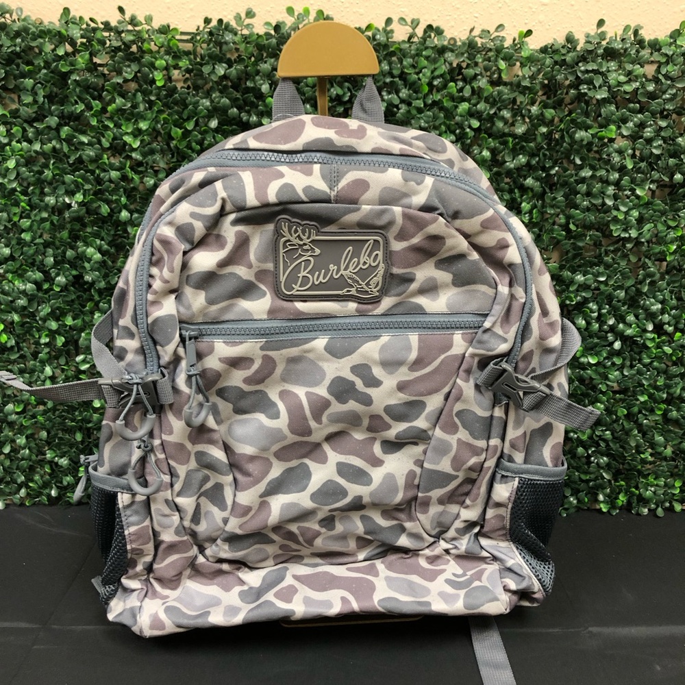 BURLEBO Backpack - Classic Deer Camo